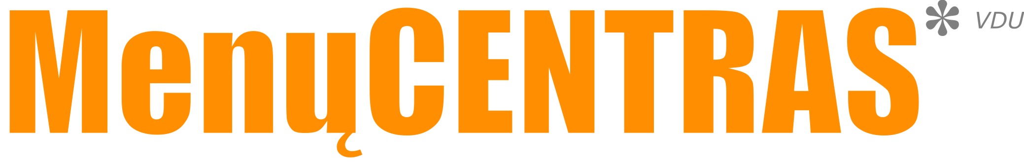 vdu_menu_centras_logo