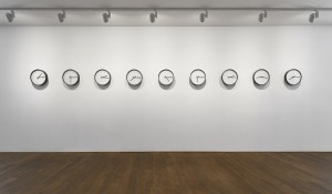 Katie Paterson. LAIKO KŪRINIAI / TIMEPIECES (SAULĖS SISTEMA / SOLAR SYSTEM). 2014. Photo © John McKenzie. Images are courtesy of the artist and Ingleby Gallery, Edinburgh. Curated by Nicolas Bourriaud