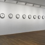 Katie Paterson. LAIKO KŪRINIAI / TIMEPIECES (SAULĖS SISTEMA / SOLAR SYSTEM). 2014. Photo © John McKenzie. Images are courtesy of the artist and Ingleby Gallery, Edinburgh. Curated by Nicolas Bourriaud