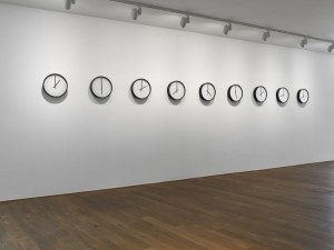 Katie Paterson. LAIKO KŪRINIAI / TIMEPIECES (SAULĖS SISTEMA / SOLAR SYSTEM). 2014. Photo © John McKenzie. Images are courtesy of the artist and Ingleby Gallery, Edinburgh. Curated by Nicolas Bourriaud