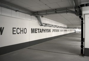 Konsortium "Underground”, 2010
Permanent installation.  Museum Folkwang, Essen. Photo: Konsortium, 2009