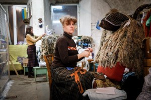 Artūras Morozovas. THE BIRTH OF KIKIMORA / KIKIMOROS GIMIMAS. 2015