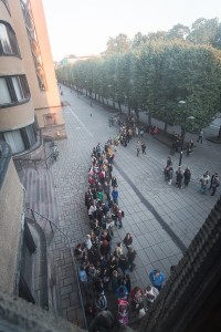 Public opening. Photo: Remis Ščerbauskas