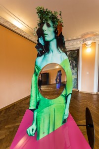 Lothar Hempel, Baccha Paranoika, 2009. Courtesy of Anton Kern Gallery (New York). Photo: Remis Ščerbauskas