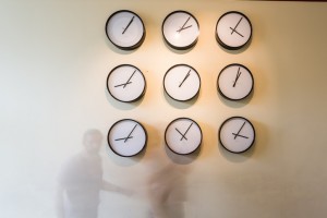 Katie Paterson, Laiko kūriniai (Saulės sistema), 2014. Menininkės ir "Parafin" galerijos nuosavybė. Foto: Remio Ščerbausko
