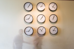 Katie Paterson, Time Pieces (Solar System), 2014. Courtesy of Parafin Gallery and the artist. Photo: Remis Ščerbauskas