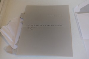 Katie Paterson, Dying Star Letters, 2011. Photo: Remis Ščerbauskas