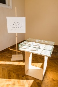 Attila Csörgő, Dice Tectonics, 2015. Photo: Remis Ščerbauskas