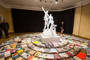 Darius Žiūra, Monument for Utopia, 2015. With participation of Viacheslav Kovalenko (St. Petersburg) and S (Dublin). Photo: Remis Ščerbauskas