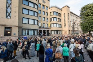 Public opening. Photo: Remis Ščerbauskas