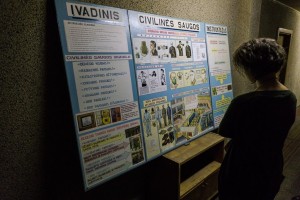 Dirbtinio pluošto fabrikas. Monika Žaltauskaitė Grašienė. Kabinetas Eleonorai atminti